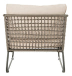 Safavieh Benjin 4 Piece Living Set , PAT9003 - Grey/Beige