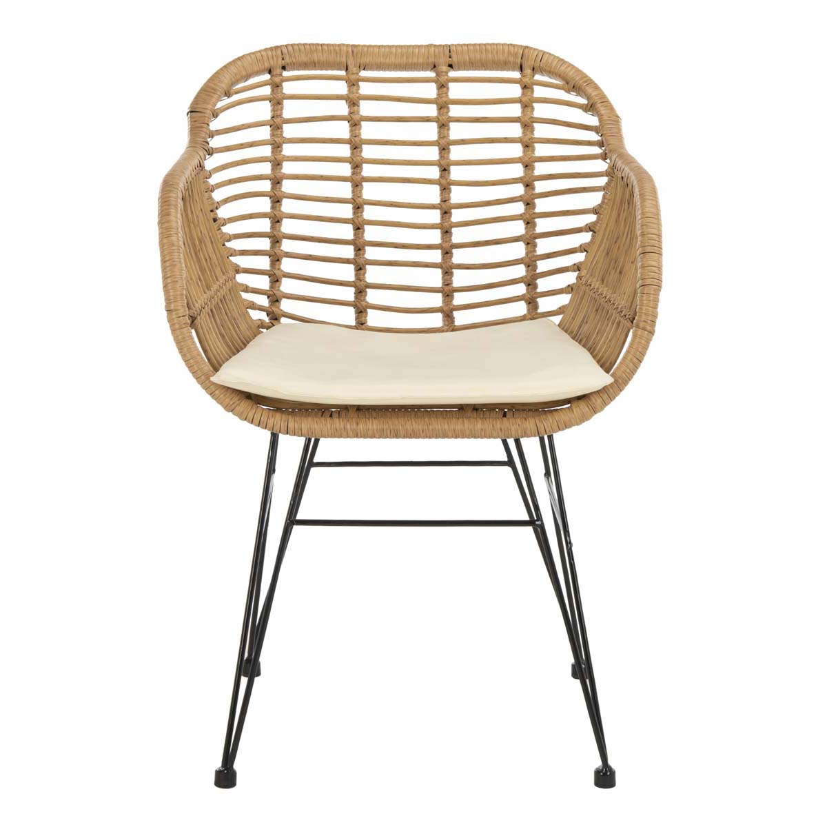 Safavieh Alton 3 Piece Lounge Set , PAT9004 - Natural/White