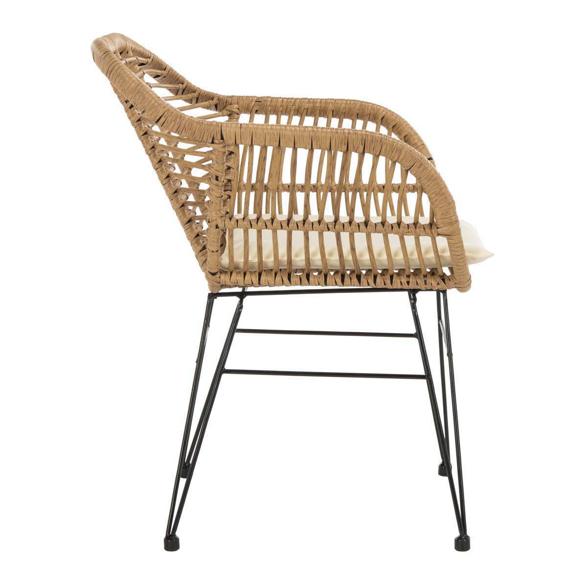 Safavieh Alton 3 Piece Lounge Set , PAT9004 - Natural/White