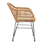 Safavieh Alton 3 Piece Lounge Set , PAT9004 - Natural/White