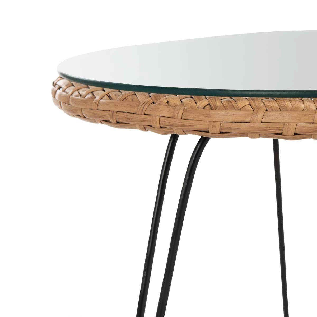 Safavieh Alton 3 Piece Lounge Set , PAT9004 - Natural/White