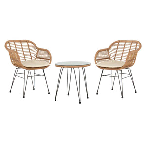 Safavieh Alton 3 Piece Lounge Set , PAT9004