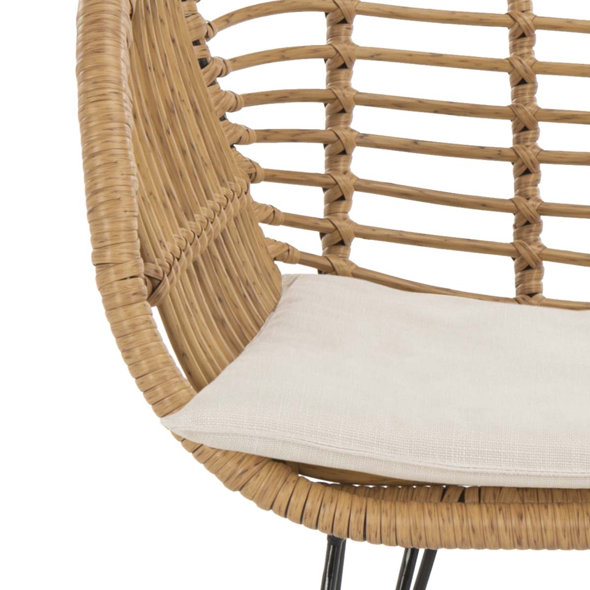 Safavieh Alton 3 Piece Lounge Set , PAT9004 - Natural/Beige