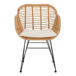 Safavieh Alton 3 Piece Lounge Set , PAT9004 - Natural/Beige