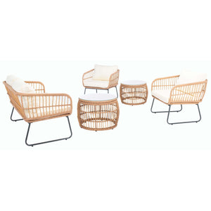 Safavieh Venta 5Pc Living Set , PAT9007