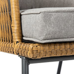 Safavieh Jensen 3Pc Lounge Set , PAT9008 - Natural/Grey