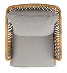 Safavieh Jensen 3Pc Lounge Set , PAT9008 - Natural/Grey