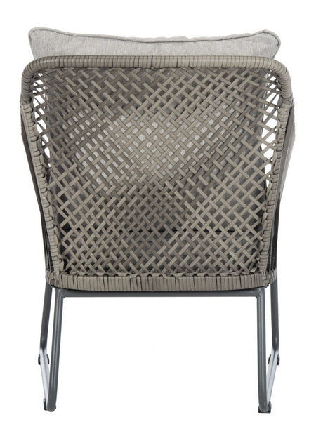 Safavieh Jensen 3Pc Lounge Set , PAT9008 - Grey/Grey