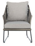 Safavieh Jensen 3Pc Lounge Set , PAT9008 - Grey/Grey