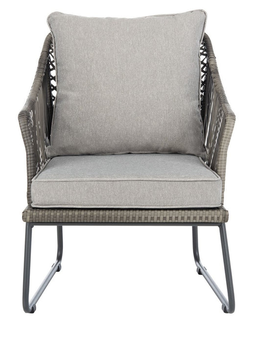 Safavieh Jensen 3Pc Lounge Set , PAT9008 - Grey/Grey