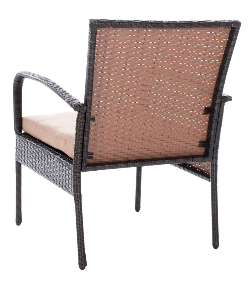 Safavieh Moore 3 Pc Lounge Set , PAT9009 - Natural/Beige