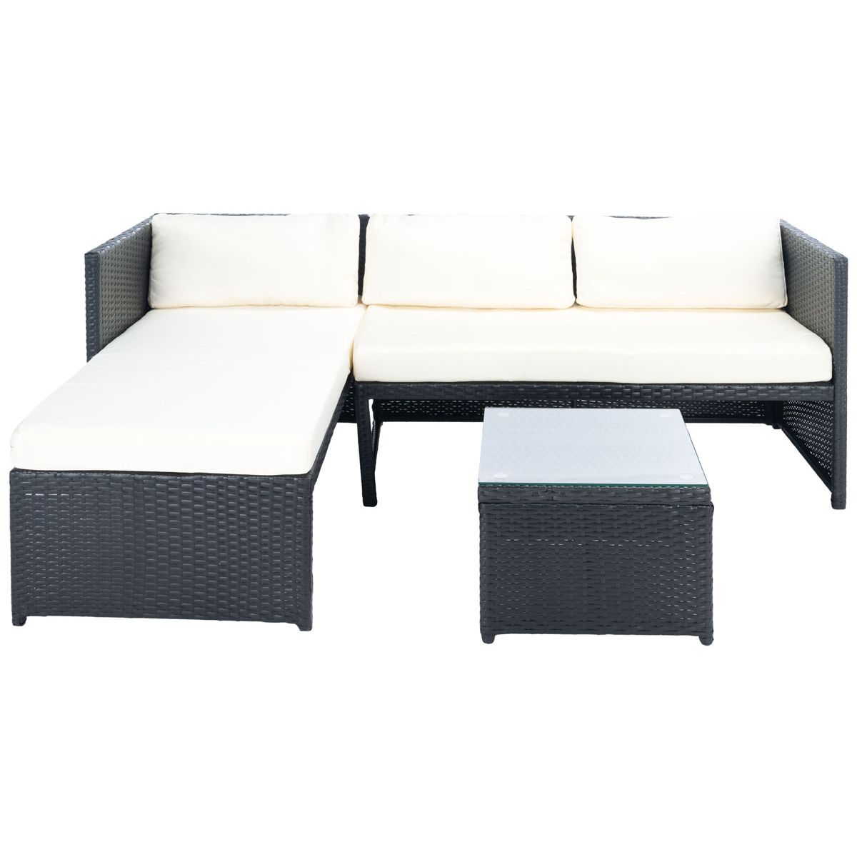 Safavieh Bronson 3 Pc Sofa Set , PAT9022