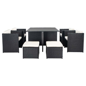Safavieh Klena 9 Piece Dining Set , PAT9024