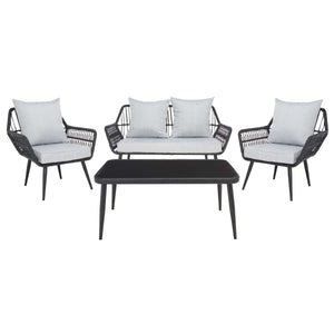 Safavieh Elsbeth 4Pc Living Set, PAT9029