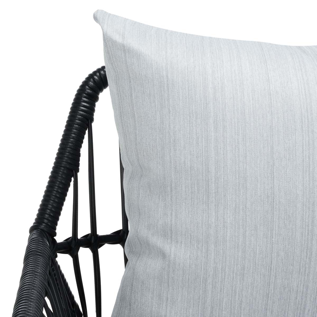 Safavieh Londyn 3Pc Lounge Set , PAT9031 - Black / Grey