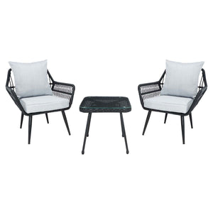 Safavieh Londyn 3Pc Lounge Set , PAT9031