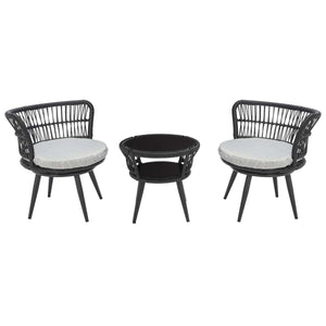 Safavieh Kyomi 3Pc Lounge Set , PAT9032