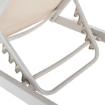 Safavieh Fionne Sunlounger , PAT9038 - Silver / Beige