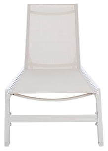 Safavieh Fionne Sunlounger , PAT9038 - Silver / Beige