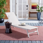 Safavieh Fionne Sunlounger , PAT9038 - Silver / Beige