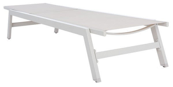 Safavieh Fionne Sunlounger , PAT9038 - Silver / Beige
