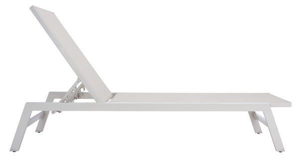 Safavieh Fionne Sunlounger , PAT9038 - Silver / Beige