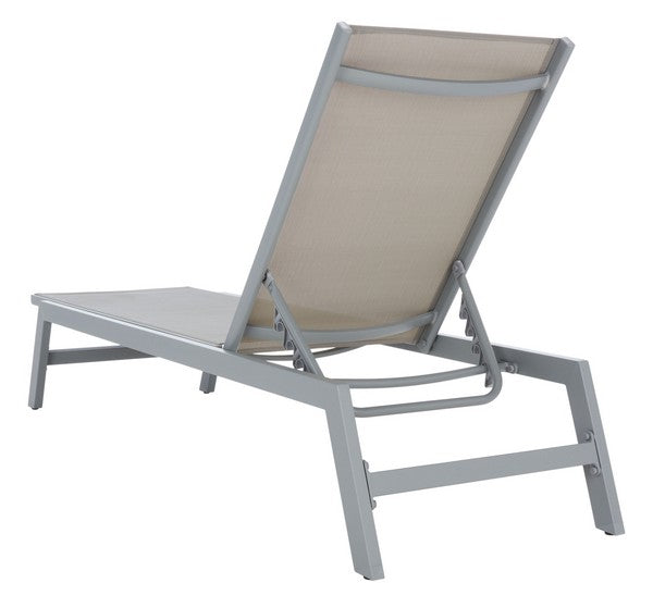 Safavieh Fionne Sunlounger , PAT9038 - Silver / Grey