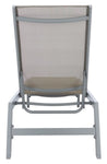 Safavieh Fionne Sunlounger , PAT9038 - Silver / Grey