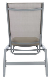 Safavieh Fionne Sunlounger , PAT9038 - Silver / Grey