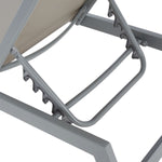 Safavieh Fionne Sunlounger , PAT9038 - Silver / Grey