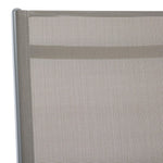 Safavieh Fionne Sunlounger , PAT9038 - Silver / Grey