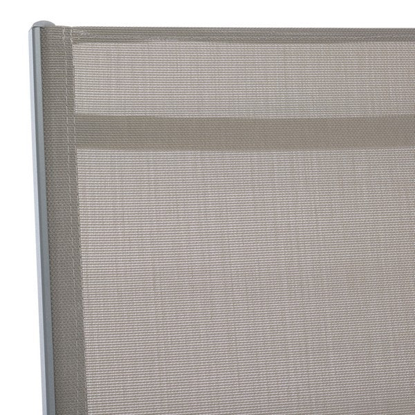 Safavieh Fionne Sunlounger , PAT9038 - Silver / Grey