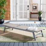 Safavieh Fionne Sunlounger , PAT9038 - Silver / Grey