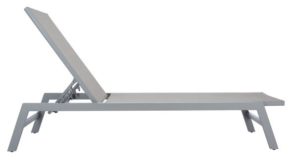 Safavieh Fionne Sunlounger , PAT9038 - Silver / Grey