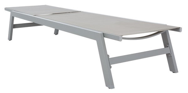 Safavieh Fionne Sunlounger , PAT9038 - Silver / Grey