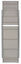 Safavieh Fionne Sunlounger , PAT9038 - Silver / Grey