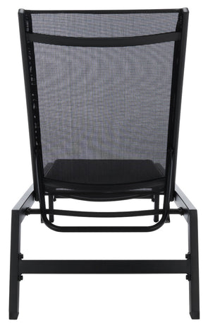 Safavieh Fionne Sunlounger , PAT9038 - Black