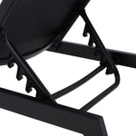 Safavieh Fionne Sunlounger , PAT9038 - Black