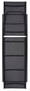 Safavieh Fionne Sunlounger , PAT9038 - Black