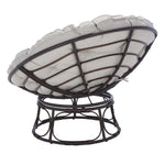 Safavieh Kiraya Papasan Chair , PAT9041 - Brown / Grey