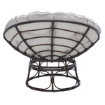 Safavieh Kiraya Papasan Chair , PAT9041 - Brown / Grey