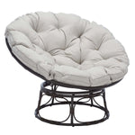 Safavieh Kiraya Papasan Chair , PAT9041 - Brown / Grey