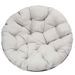 Safavieh Kiraya Papasan Chair , PAT9041 - Brown / Grey