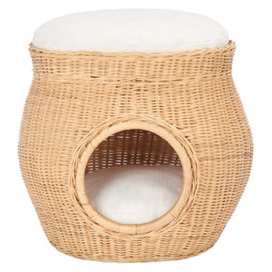 Safavieh Suli Cat Bed W/ Cushion , PET6500