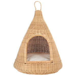 Safavieh Tifa Cat Bed W/ Cushion , PET6501