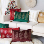 Safavieh Holiday Tree Pillow , HOL4001