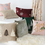 Safavieh Winter Tree Pillow , HOL4012