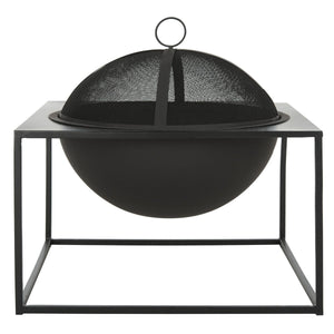 Safavieh Leros Square Fire Pit , PIT2002