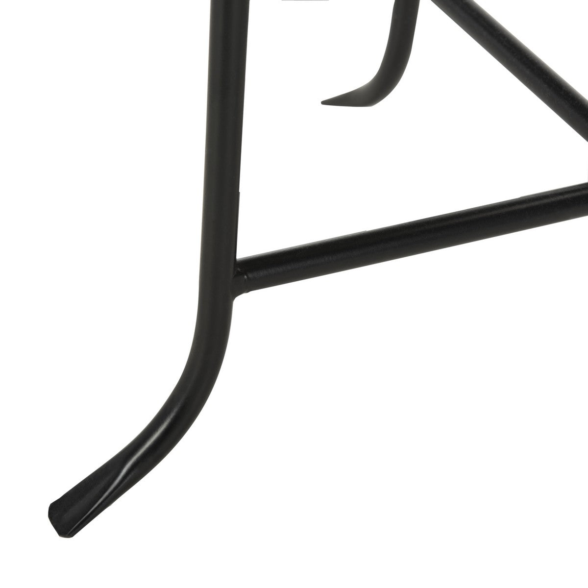 Safavieh Azov Beverage Tub W/Stand , PIT2007 - Pewter/Black