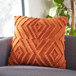 Safavieh Adalia Pillow , PLS120 - Rust